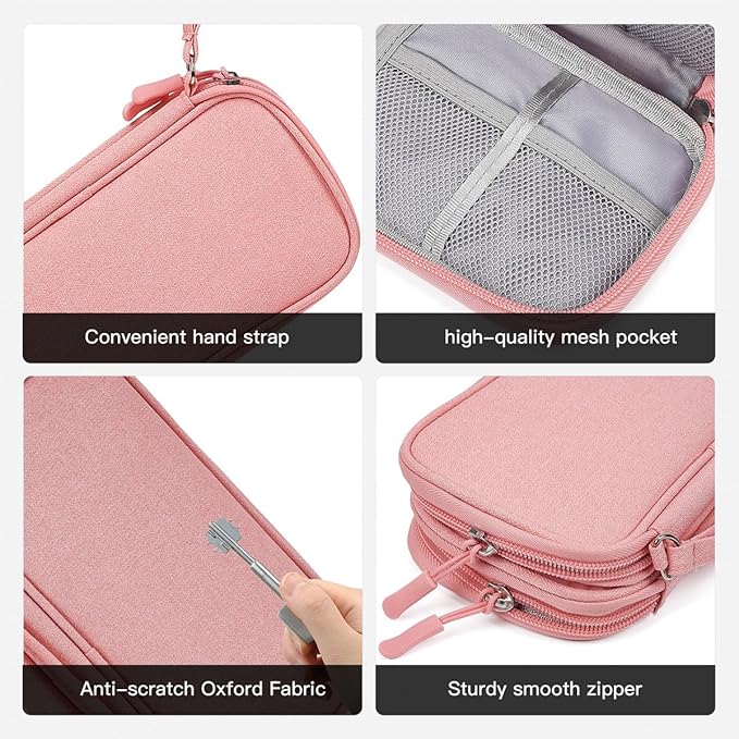 Electronics Accessories Organizer Pouch Bag, Electronic Organizer Travel Case - Image 6