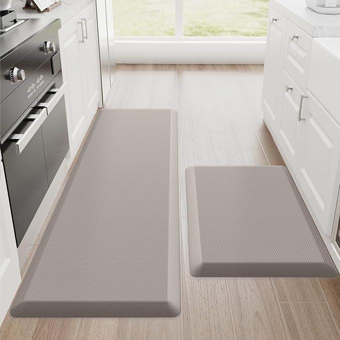 StepRite Kitchen Mats, Cushioned Anti Fatigue Kitchen Mats by Bringcushiontoyourlife