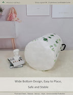 Round Fabric Storage Bin, Decorative Basket, Organizer Basket - Image 6