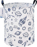 Round waterproof laundry basket、foldable storage basket、laundry Hampers by ONOEV