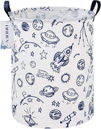 Round waterproof laundry basket、foldable storage basket、laundry Hampers by ONOEV