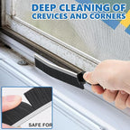 Hard Bristle Crevice Cleaning Brush-Thin Gap Cleaning Brush, Small Cleaning - Image 2