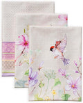 Maison d' Hermine Kitchen Towels Set of 3 100% Cotton 27.50" x 20" Reusable by MaisondHermine
