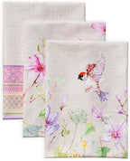 Maison d' Hermine Kitchen Towels Set of 3 100% Cotton 27.50" x 20" Reusable by MaisondHermine