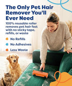 Triton Pet Hair Removal Tool w/Fur Trapping Compartment, 60% Smaller Storage - Image 2