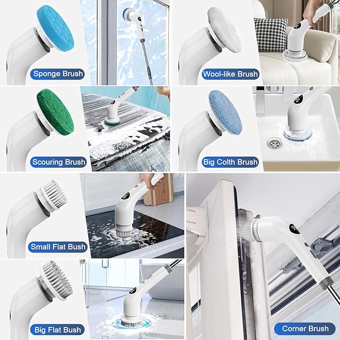 qimedo Electric Spin Scrubber - Image 5