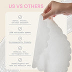 The Skinny Confidential Disposable Face Towels, 20% Polyester - Image 4