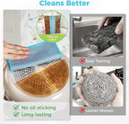 AIDEA Non Scratch Wire Dishcloth 24PK, Upgraded Wire Dishwashing Rag - Image 5