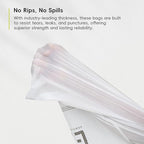 EKO 21 Gallon / 50-90 Liter, Extra-Strong Unscented Garbage Bags, Easy-Dispense - Image 6