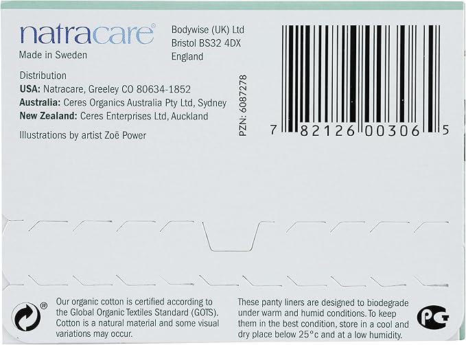 Natracare Natural Organic Curved Panty Liners, - Image 6