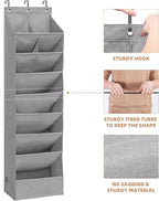 STORAGE MANIAC Over the Door Shoe Organizer Heavy-Duty Large Deep Pocket - Image 6