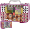Battery Organizer Storage Holder Case by XUERDON