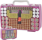 Battery Organizer Storage Holder Case by XUERDON
