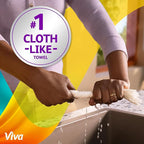 Viva Signature Cloth Paper Towels, Task Size, 16 Family Triple Rolls, 141 - Image 6