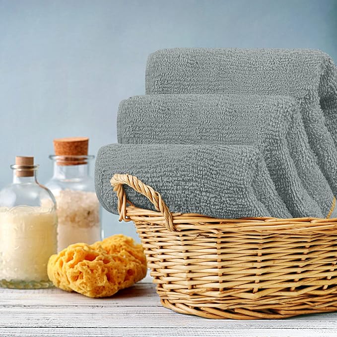 Utopia Towels Wash Cloths Set, 12 by 12 Inches, 100% Cotton Ring Spun, Highly - Image 6