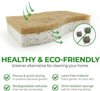 Biodegradable Natural Kitchen Sponge - Image 3