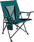 Kijaro XXL Dual Lock Portable Camping Chair - Supports Up to 400lbs - Enjoy The Outdoors in a Versatile Folding Sports & Outdoor Chair by Kijaro