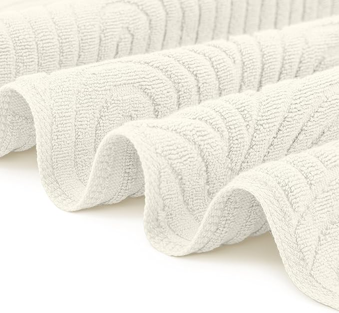 KIBAGA Decorative Hand Towels for Your Bathroom Or Kitchen – Luxurious Set of 2 - Image 9