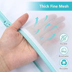 OTraki Mesh Laundry Bag for Delicates, 24 x 32 inch Large Mesh Delicates Bag - Image 3