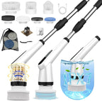 Electric Spin Scrubber, Dreazu IPX7 Shower Scrubber by Dreazu