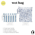 Bumkins Roamio Waterproof Wet Dry Clutch Bag - Image 5