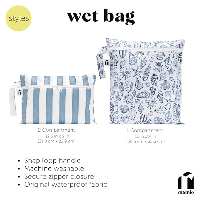 Bumkins Roamio Waterproof Wet Bag - Image 6
