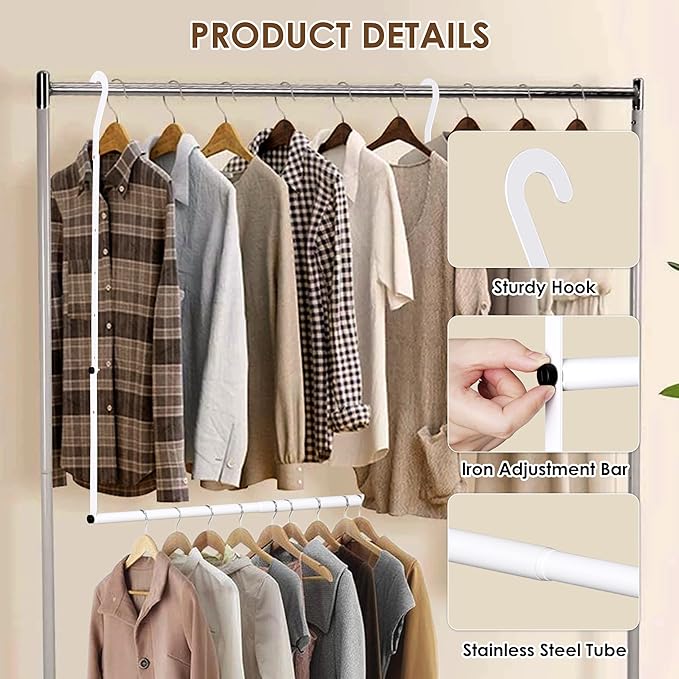 Closet Rod Extenders - Image 2