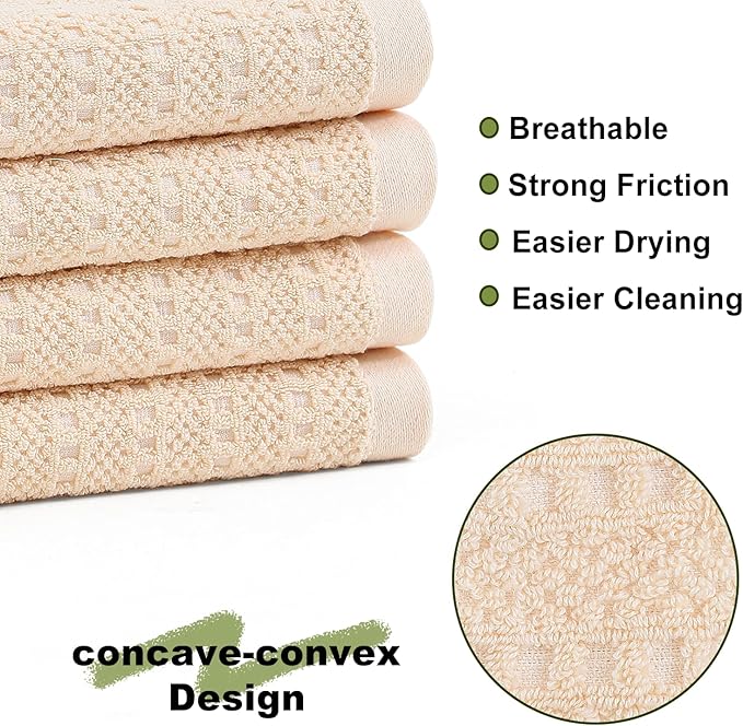 SALAS Kitchen Dish Towels, Bulk Cotton Kitchen Hand Towels, 16‘’ x 26‘’ - Image 7