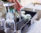 Joseph Joseph Extend Steel Plus Extendable Dish Rack Steel, Small to Large Dish - Image 7