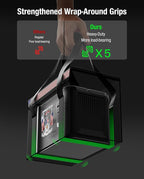 12V 100Ah LiFePO4 Lithium Battery Fireproof Safe Bag, Large Capacity - Image 3