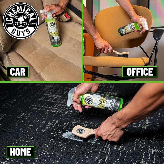 Chemical Guys Sprayable Citrus Fabric Clean Carpet & Upholstery Cleaner - Image 4