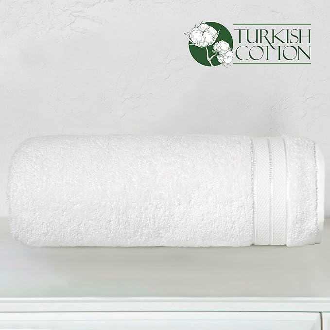 Elegant Comfort Three Line Popcorn Towel Set - Image 5