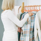 Lifemaster Plastic Clothes Hangers – Heavy Duty Hanger Set, - Image 8