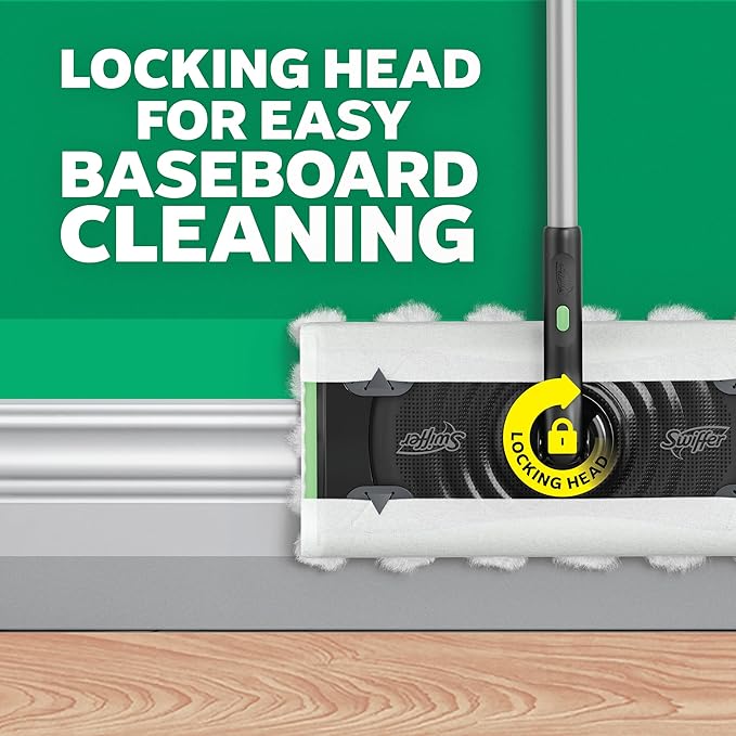 Swiffer Sweep & Mop Deluxe 2-in-1 Multi-Surface Kit - Image 9