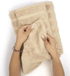 American Soft Linen Luxury 4 Piece Bath Towel Set, 600 GSM 100% Cotton Turkish - Image 5