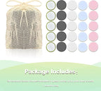Chloven Reusable Cotton Rounds - Image 6