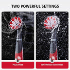 Rubbermaid Reveal Power Scrubber 18-Piece Kit, Cordless Electric Battery - Image 6