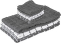 Ritz Premium 3-Pack Kitchen Towel & 6-Pack Dish Cloth Set by Ritz+Foodservice