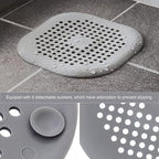 2 Pieces Shower Drain Hair Catcher Bathtub Stopper Home Drain Protectors Drain - Image 5