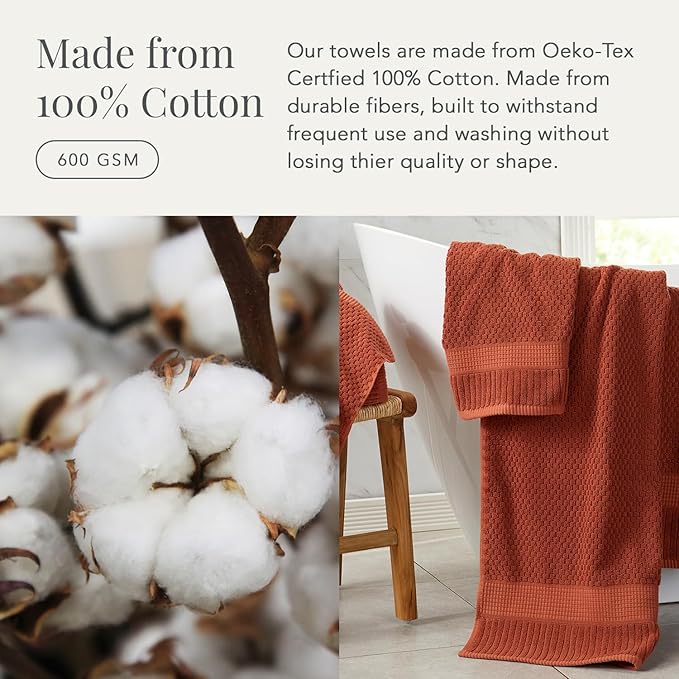 NY Loft 100% Cotton 2 Pack Bath Sheet Towel Set | Extra Large Oversize Bath - Image 4