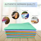 10 Pack Extra Large Original German Shammy Cloths Chamois Towels Super Absorbent - Image 3