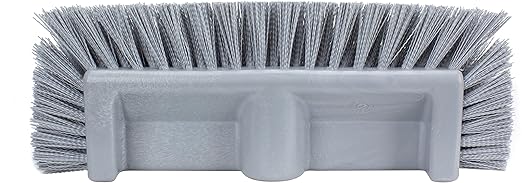 SPARTA Multi-Level Tile Scrub Brush 12" Wide Brush Head, Heavy-Duty Tile - Image 2