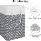 StorageRight Laundry Basket Hamper Large Collapsible Laundry Hamper - Image 3