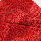 Superior Solid Egyptian Cotton Face Towel Set - Image 5