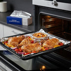 Pre-Cut Aluminum Foil Sheets, Foil Pop Up Sheets Aluminum Foil 12" x 10.75" - Image 8