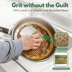 Plant-Based Scouring Pads for Dishes - Image 2