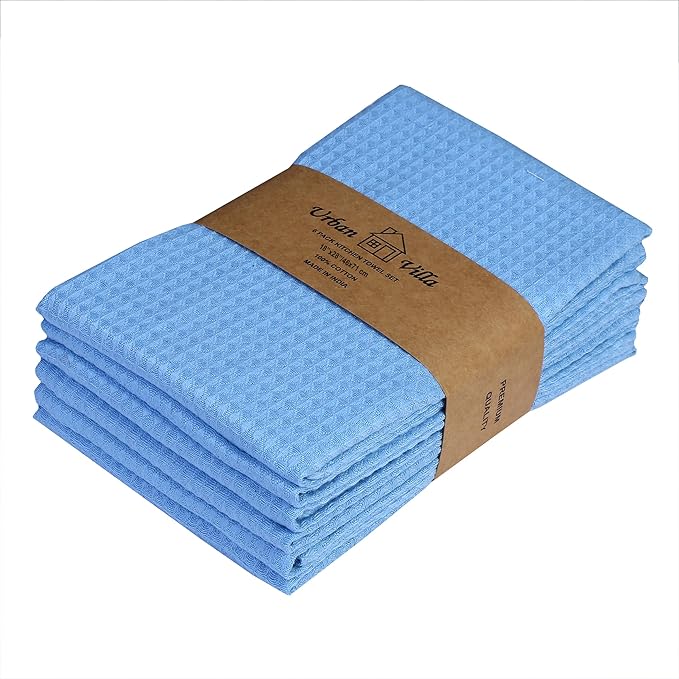 Urban Villa Kitchen Towels Waffle Dish Towels - Image 7