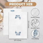 Chinoiserie Wildflower Hand Towels - Image 7