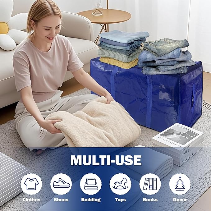 12 Pack Extra Heavy Duty Large Moving Bags - Image 5