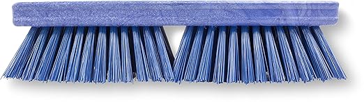 SPARTA Plastic Floor Scrub Brush, Brush Head Only, Deck Brush - Image 2